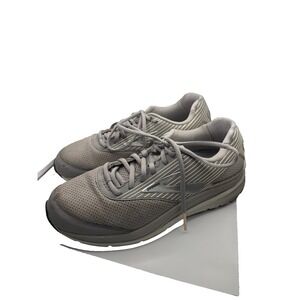 Brooks Addiction Walker 1203081B007 Womens US 9 B Running Shoes Gray Sneakers